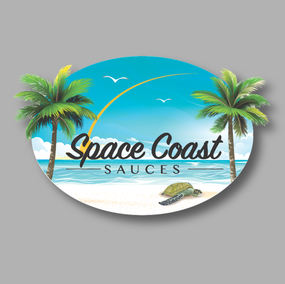 Space Coast Sauces Logo